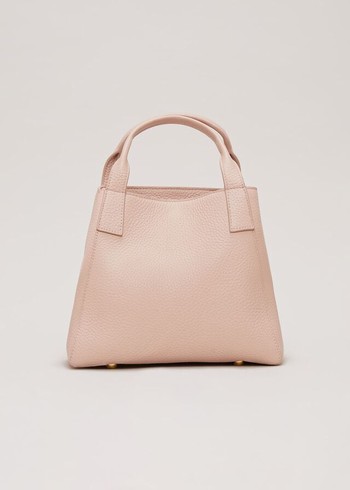 Phase Eight Mini Leather Bags Pink USA | 5109746-GZ